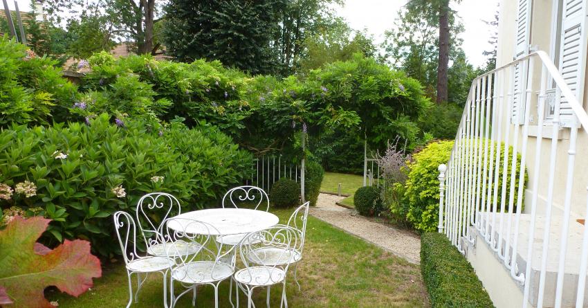 Jardin maison à vendre Jouars Pontchartrain