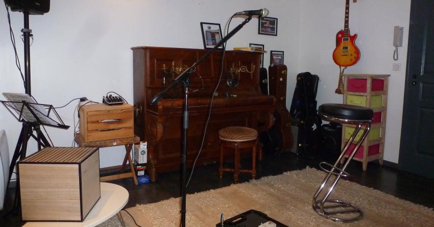 Salle de musique maison à vendre Jouars Pontchartrain