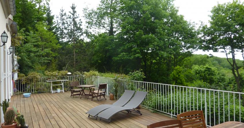Terrasse Maison à louer Neauphle le Château