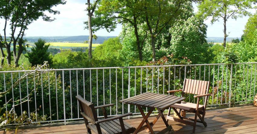Terrasse Maison à louer Neauphle le Château