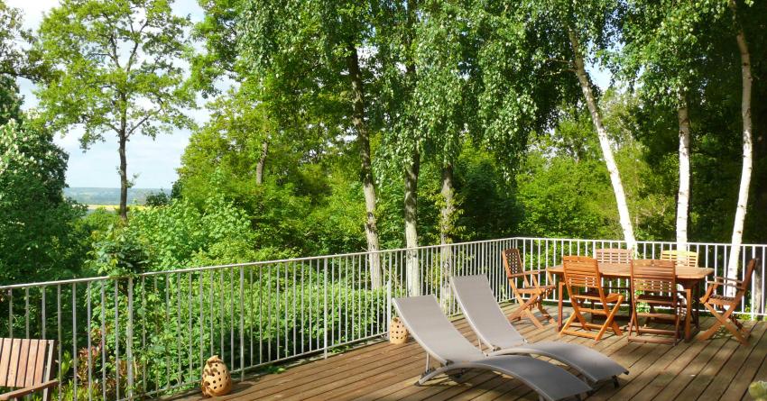 Terrasse Maison à louer Neauphle le Château